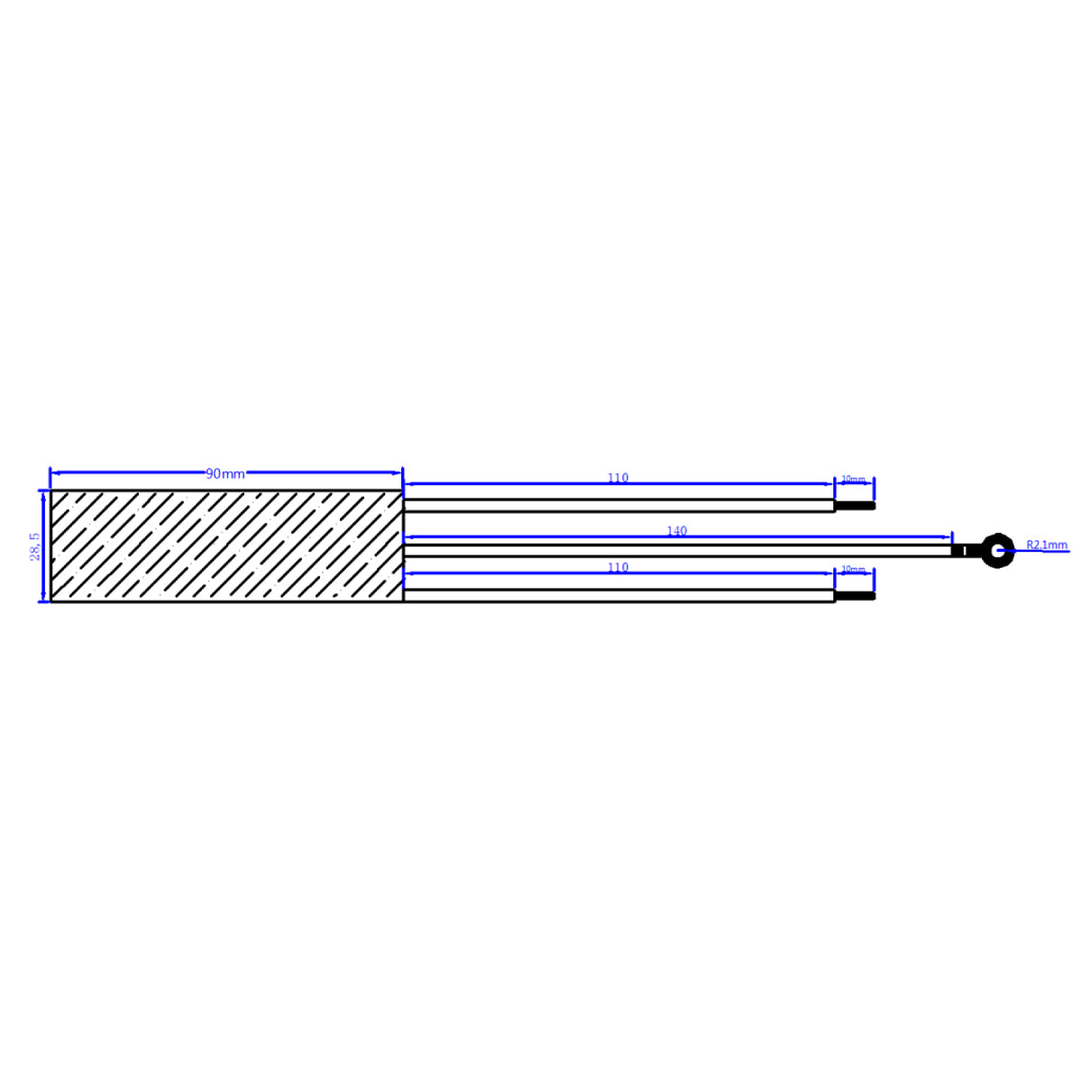 120-277V Surge protector, 10kVA - Bees Lighting