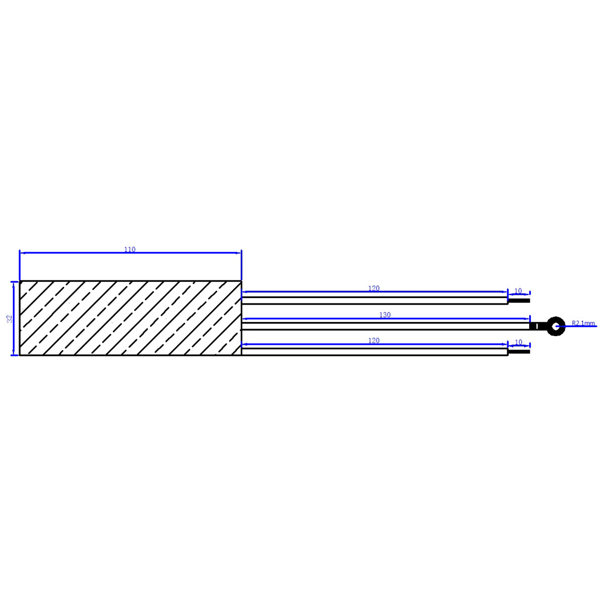 277-480V Surge protector, 10kVA - Bees Lighting