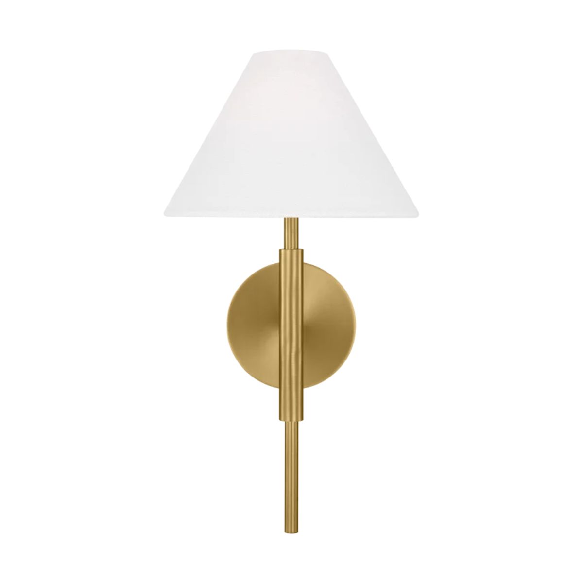 Porteau 17 in. Wall Sconce Satin Brass finish - Bees Lighting