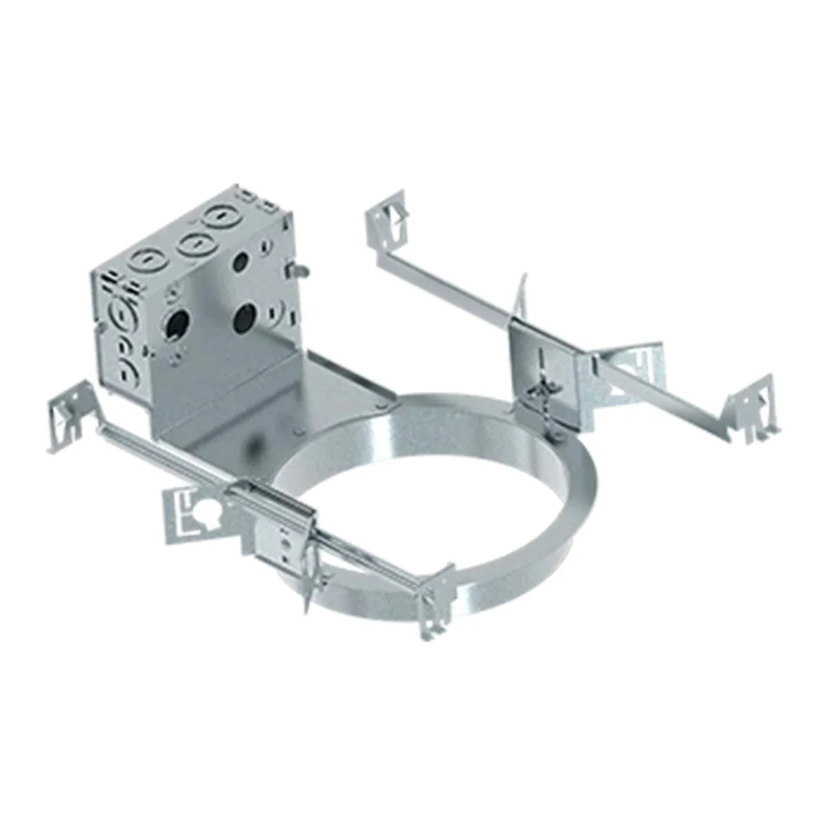 RAB Lighting 8" Round Mounting Frame - Bees Lighting