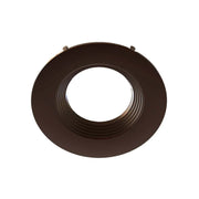6" Round Trim Baffle Bronze Finish - Bees Lighting