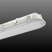 2ft Vapor Tight LED Light Fixture, 27 Watts, 3000 Lumens, 5000K, 120-277V - Bees Lighting