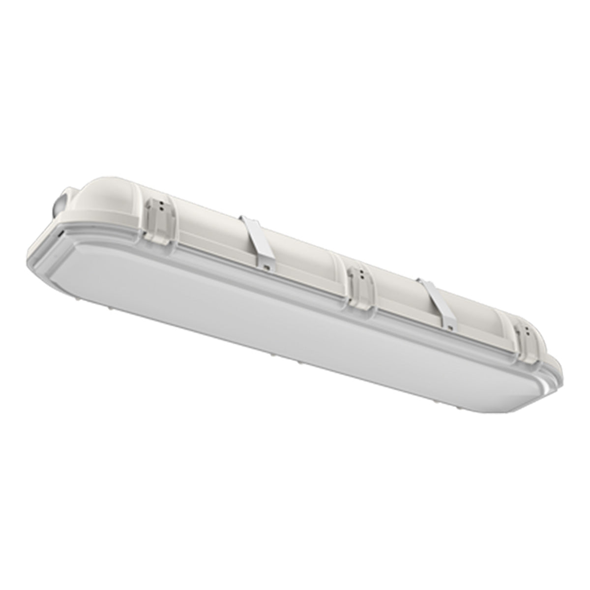 2ft Vapor Tight LED Light Fixture, 27 Watts, 3000 Lumens, 5000K, 120-277V - Bees Lighting
