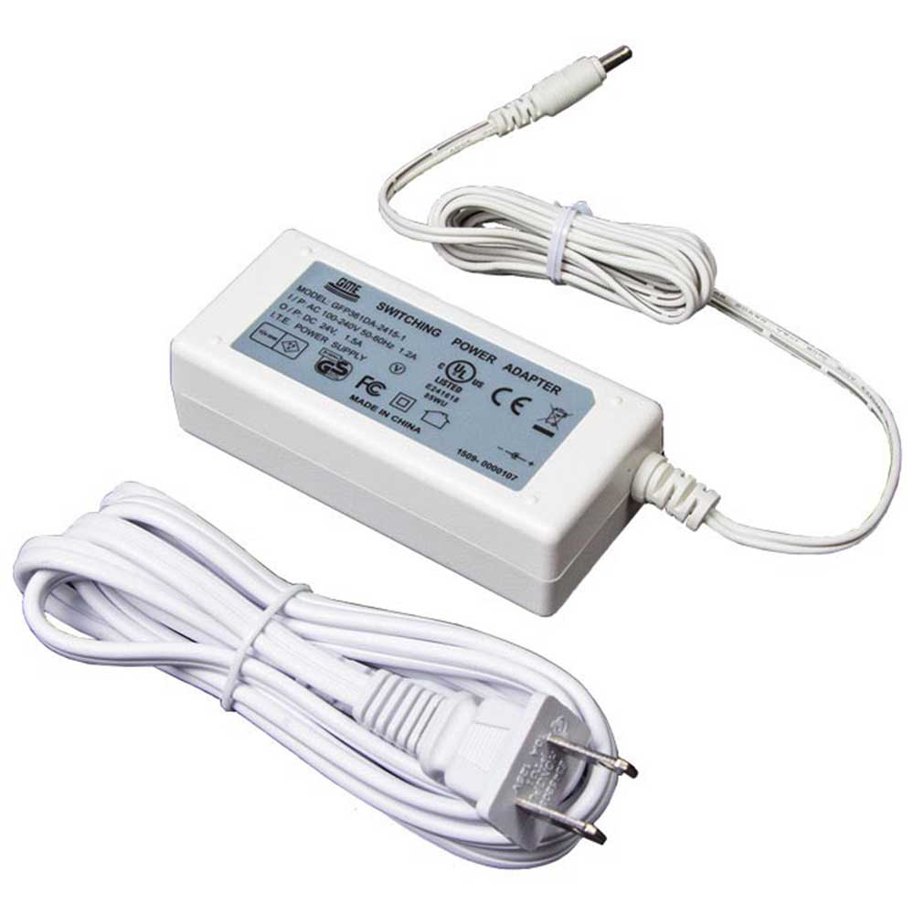 GM Lighting 24VDC Plug-in Electronic Class 2 Power Supply - Bees Lighting