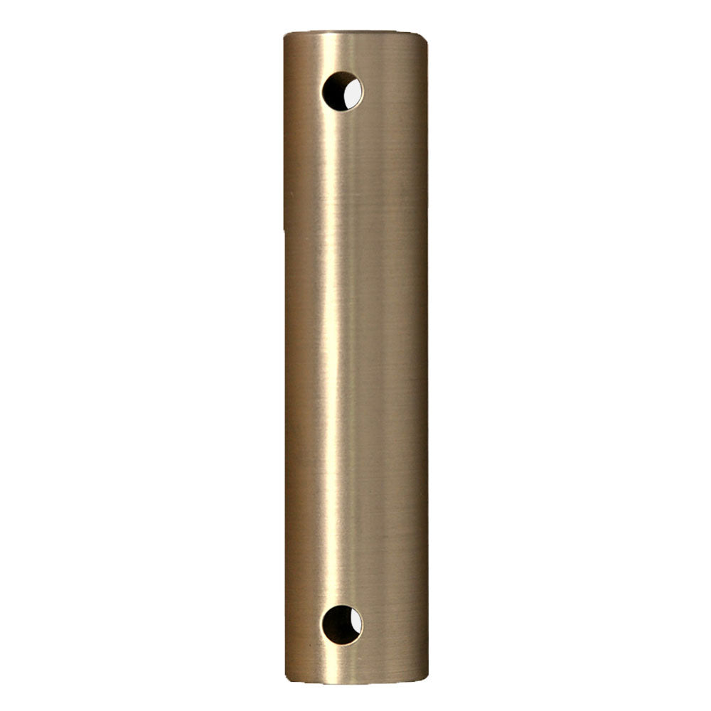 Fanimation 12" Brushed Satin Brass Extension Downrod - Bees Lighting