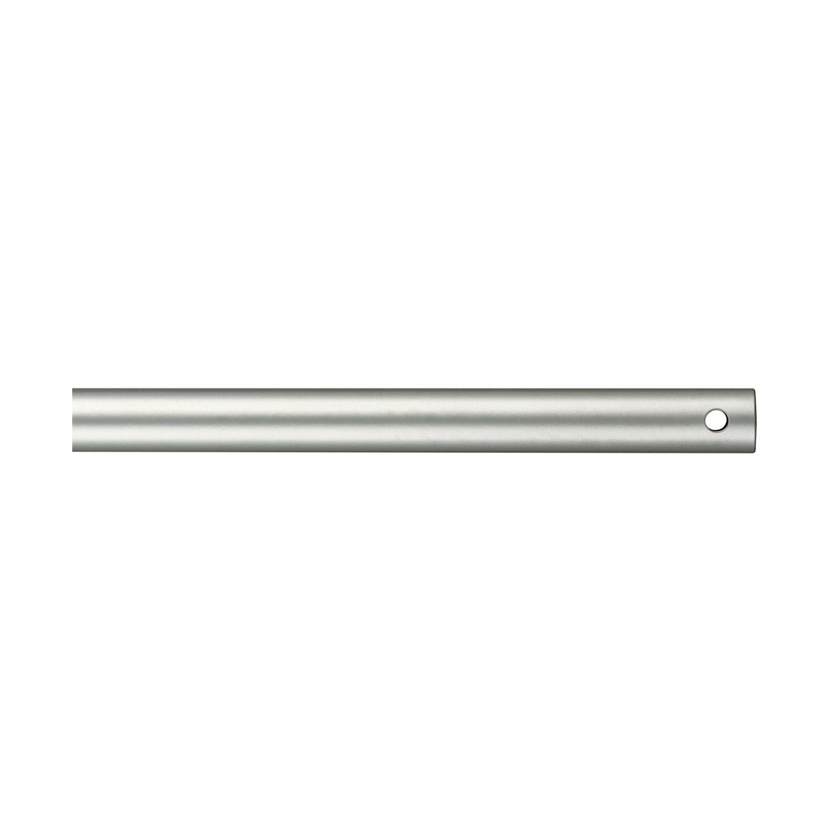 Visual Comfort 12" Brushed Steel Extension Downrod - Bees Lighting
