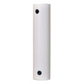 Fanimation 12 Inch Stainless Steel Extension Downrod - Bees Lighting