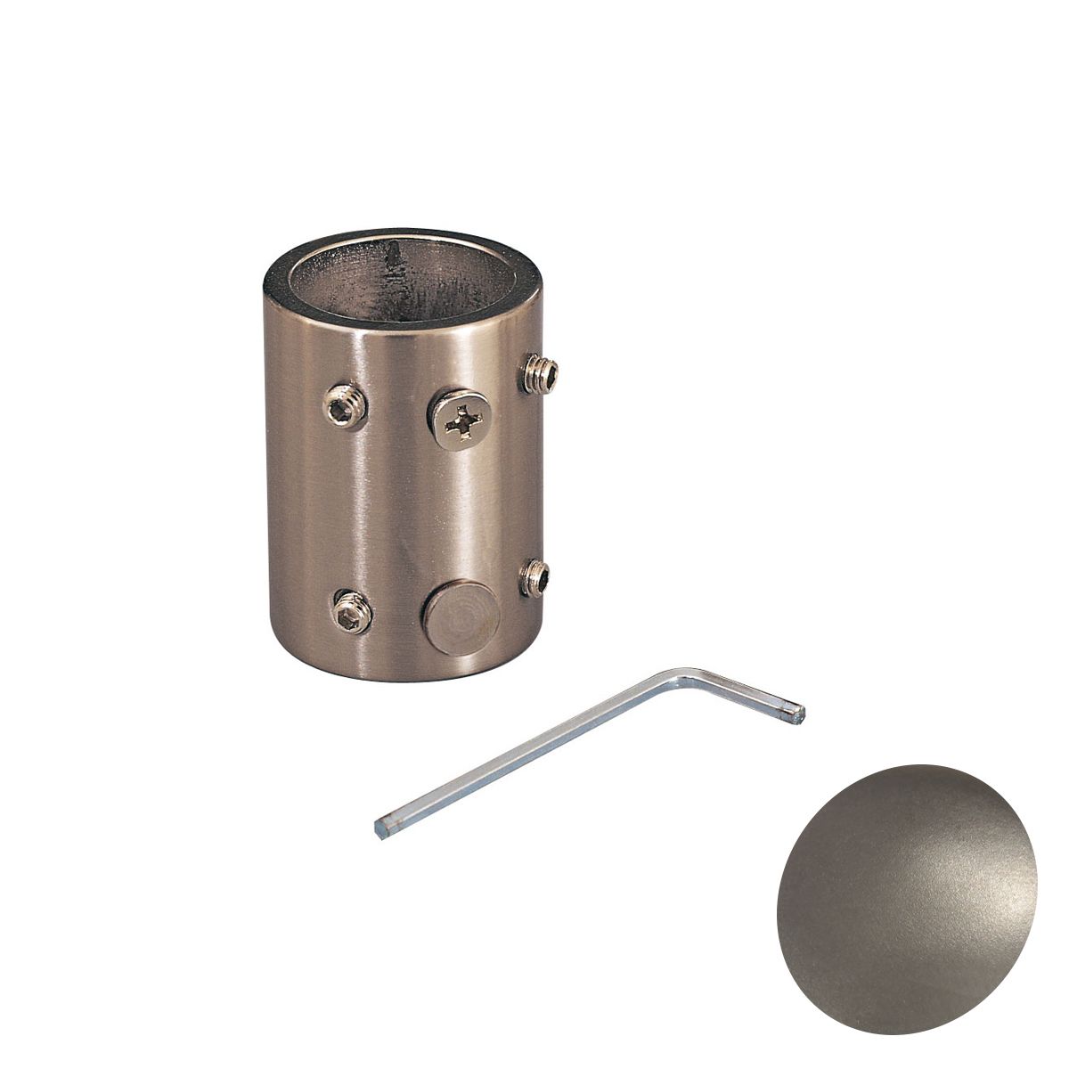 Minka Aire Downrod Coupler Burnished Nickel Finish - Bees Lighting