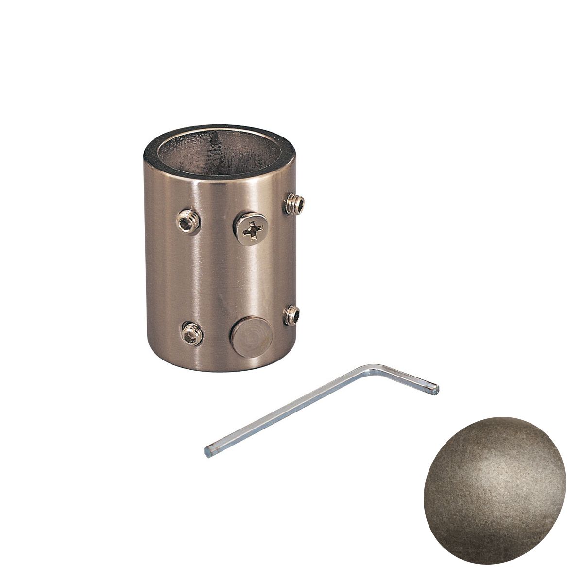 Minka Aire Downrod Coupler Heirloom Bronze Finish - Bees Lighting