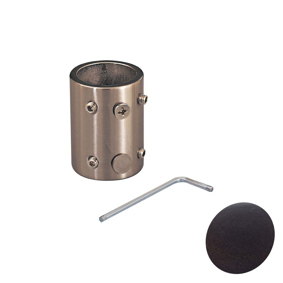Minka Aire Downrod Coupler Kocoa Finish - Bees Lighting