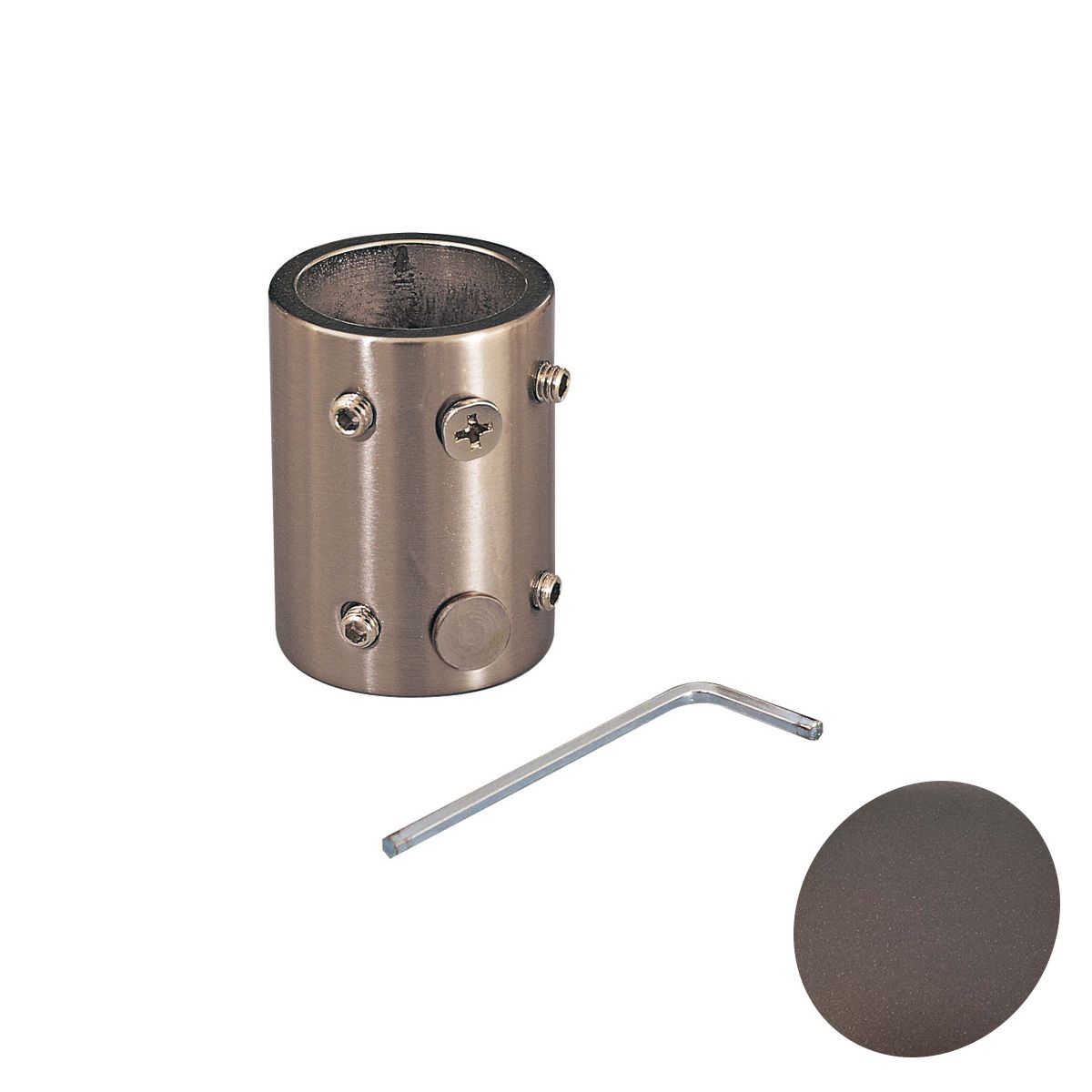 Minka Aire Downrod Coupler Oil Rubbed Bronze Finish - Bees Lighting