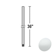 Minka Aire White Downrod - Bees Lighting