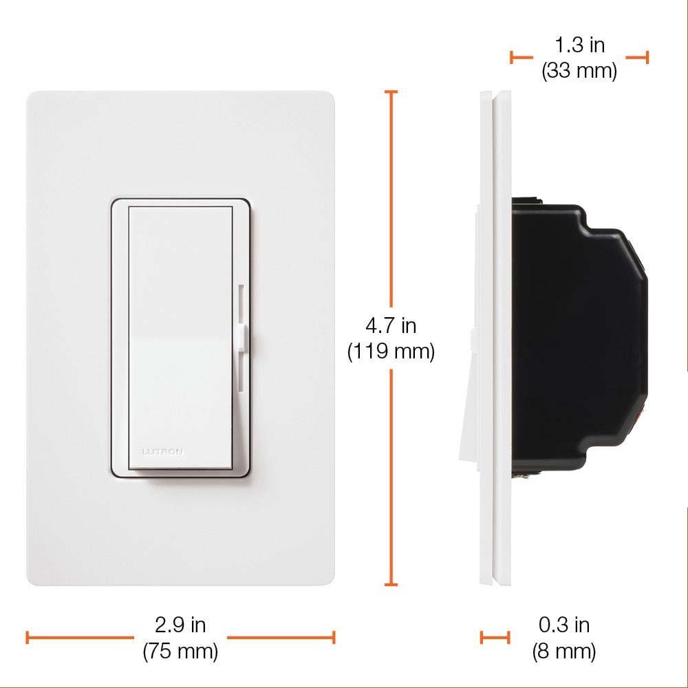 Diva LED+ Dimmer Switch 3-Way