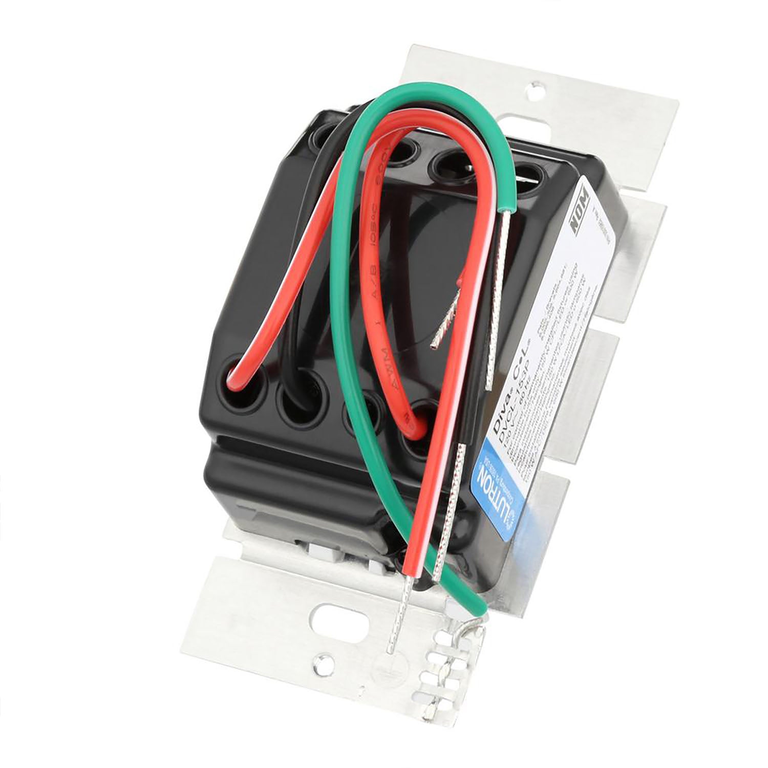 Diva LED+ Dimmer Switch, 150-Watt, Single Pole or 3-Way, White - Bees Lighting