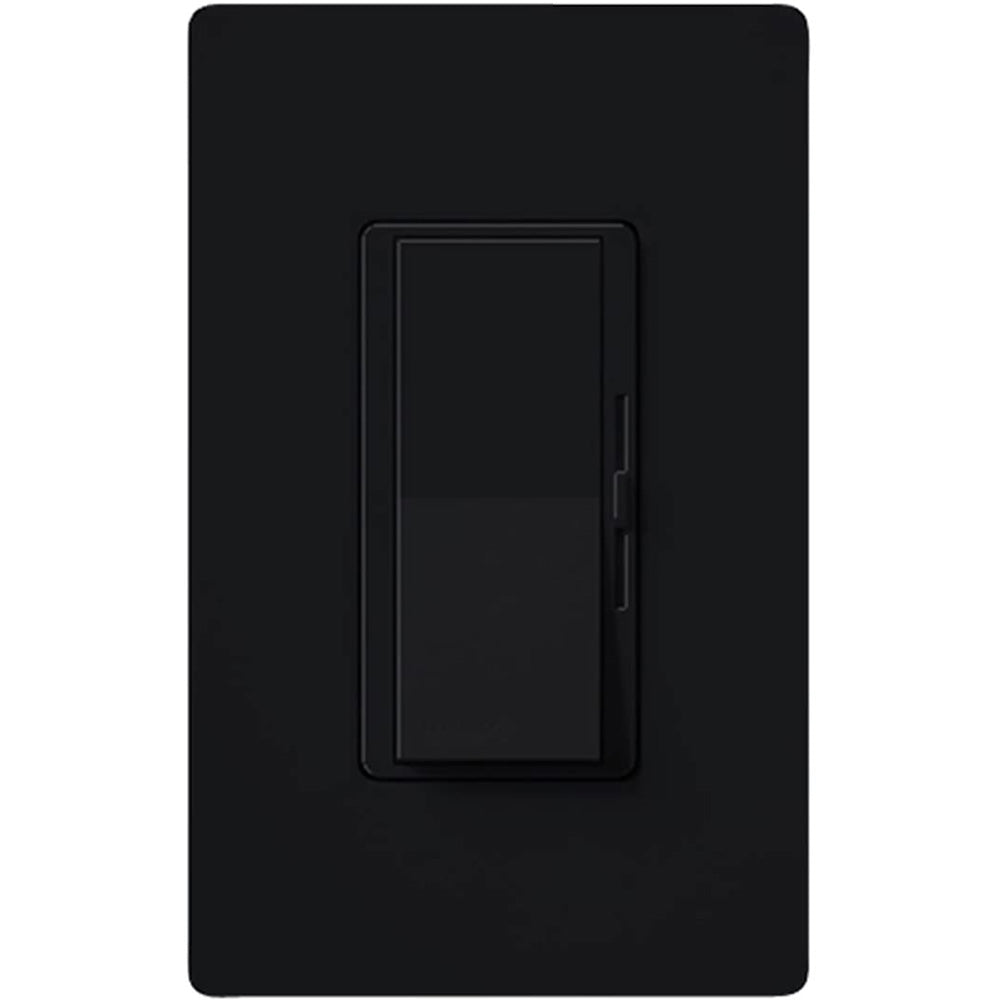 Diva Light Switch and Fan Speed Control, Single Pole, Black - Bees Lighting