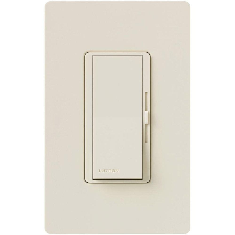 Diva Light Switch and Fan Speed Control, Single Pole, Light Almond - Bees Lighting