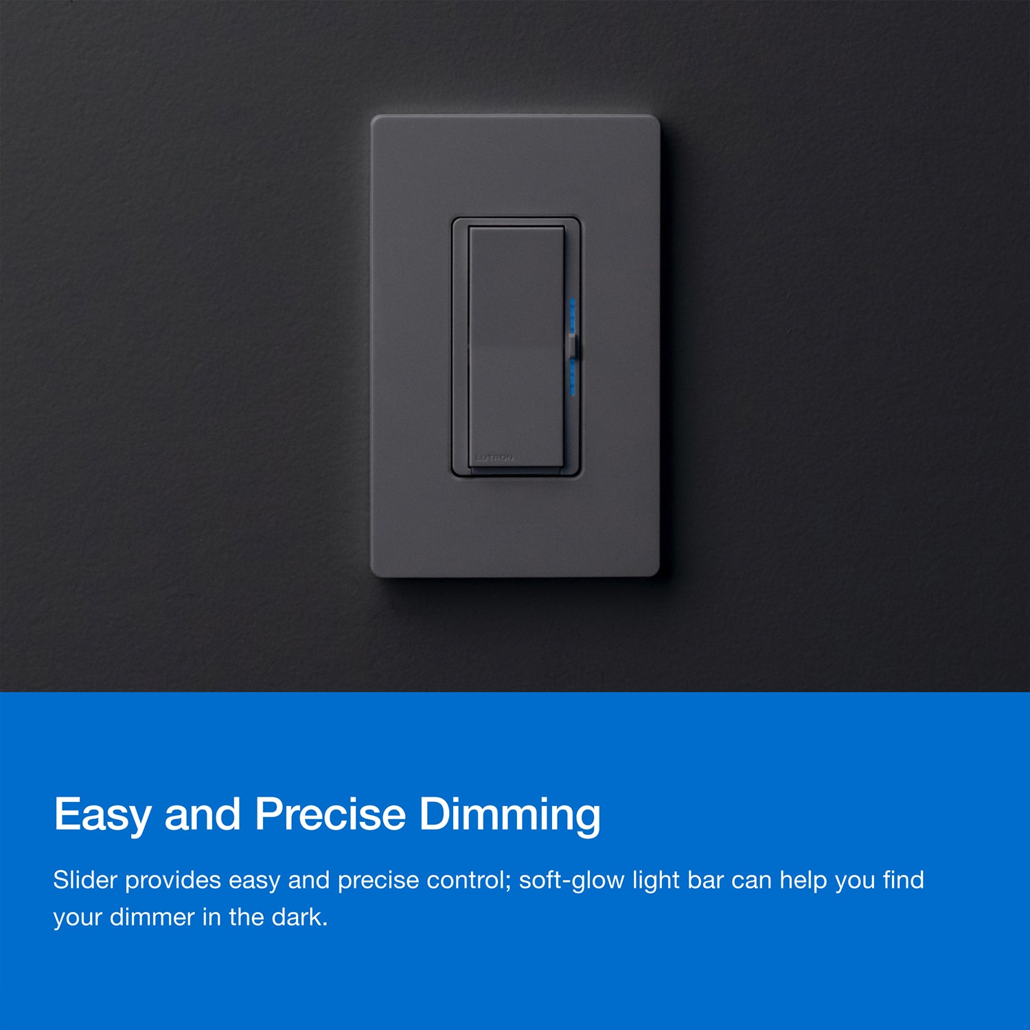 Caseta Smart Dimmer Switch ELV+, 250 Watts, Neutral Required, Light Almond - Bees Lighting