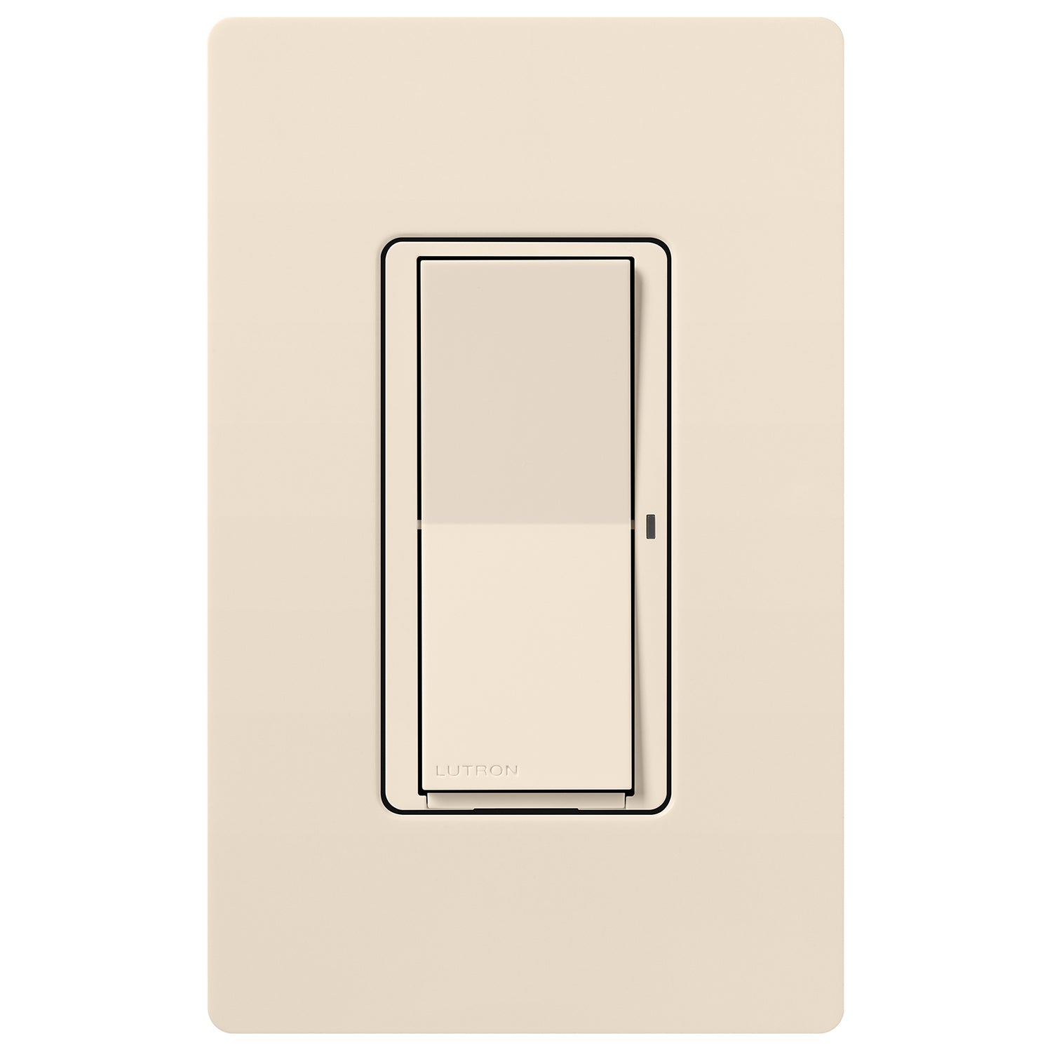 Caseta Claro Smart Switch, 5A, Neutral Required, Single Pole or Multi-Location, Light Almond - Bees Lighting