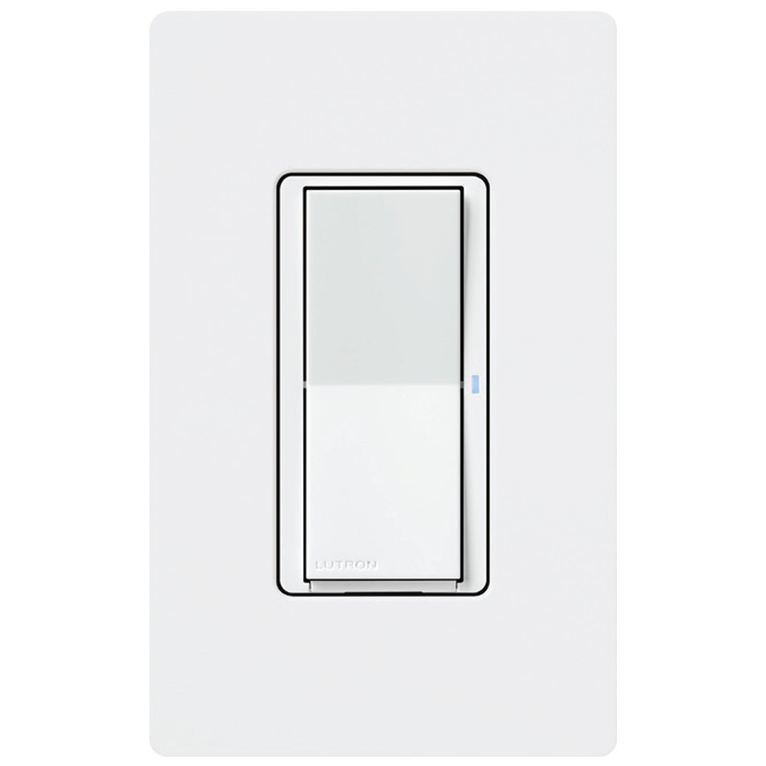 Caseta Claro Smart Switch, 5A, Neutral Required, Single Pole or Multi-Location, White - Bees Lighting
