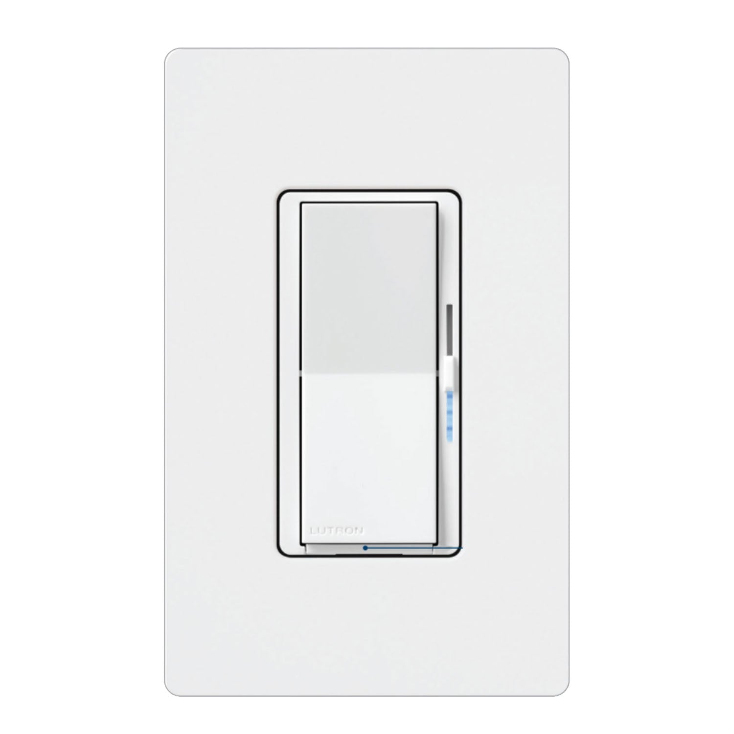 Caseta Diva Smart Dimmer Switch, 150-Watt LED, 3-Way/Multi-Location, Black - Bees Lighting