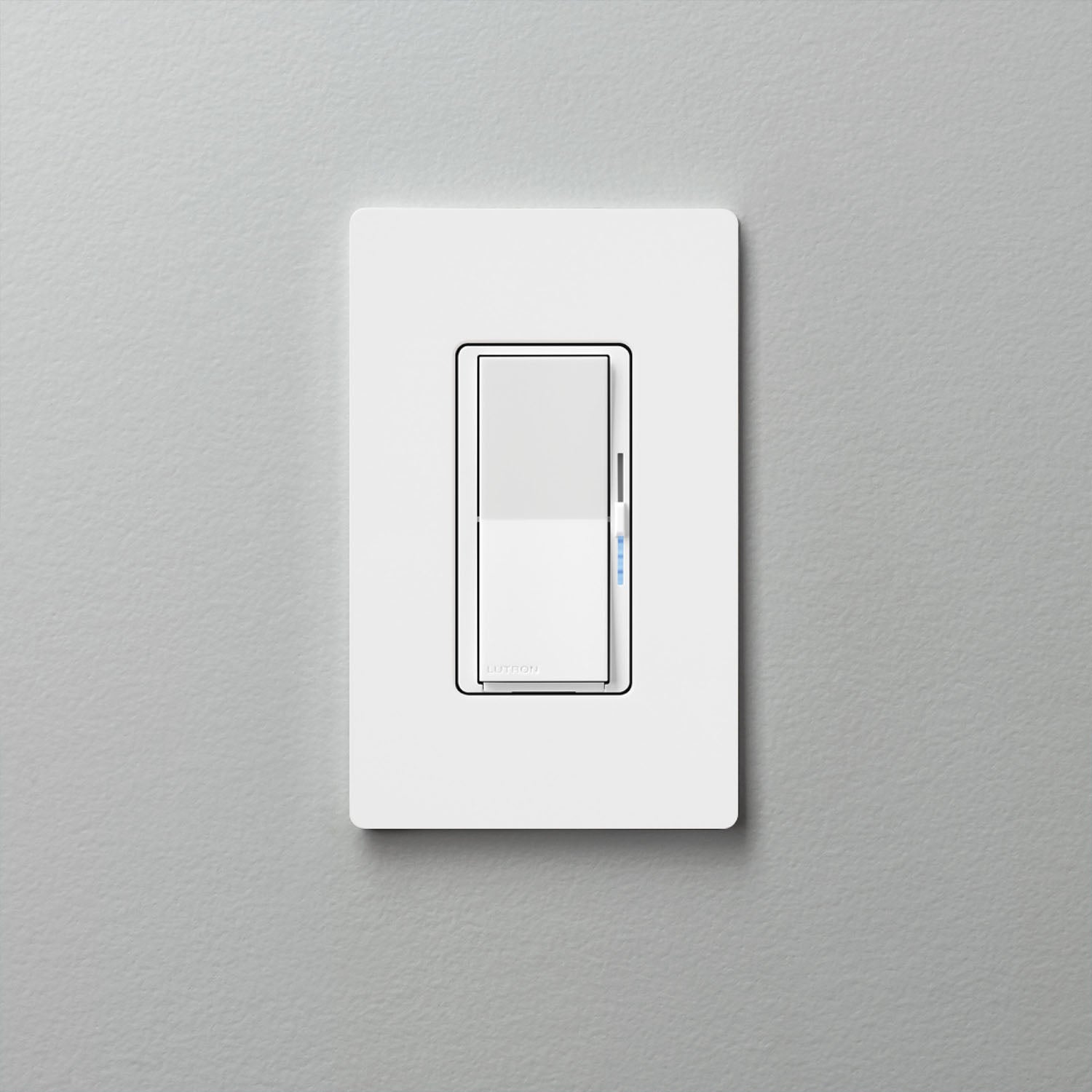 Caseta Diva Smart Dimmer Switch, 150-Watt LED, 3-Way/Multi-Location, White - Bees Lighting