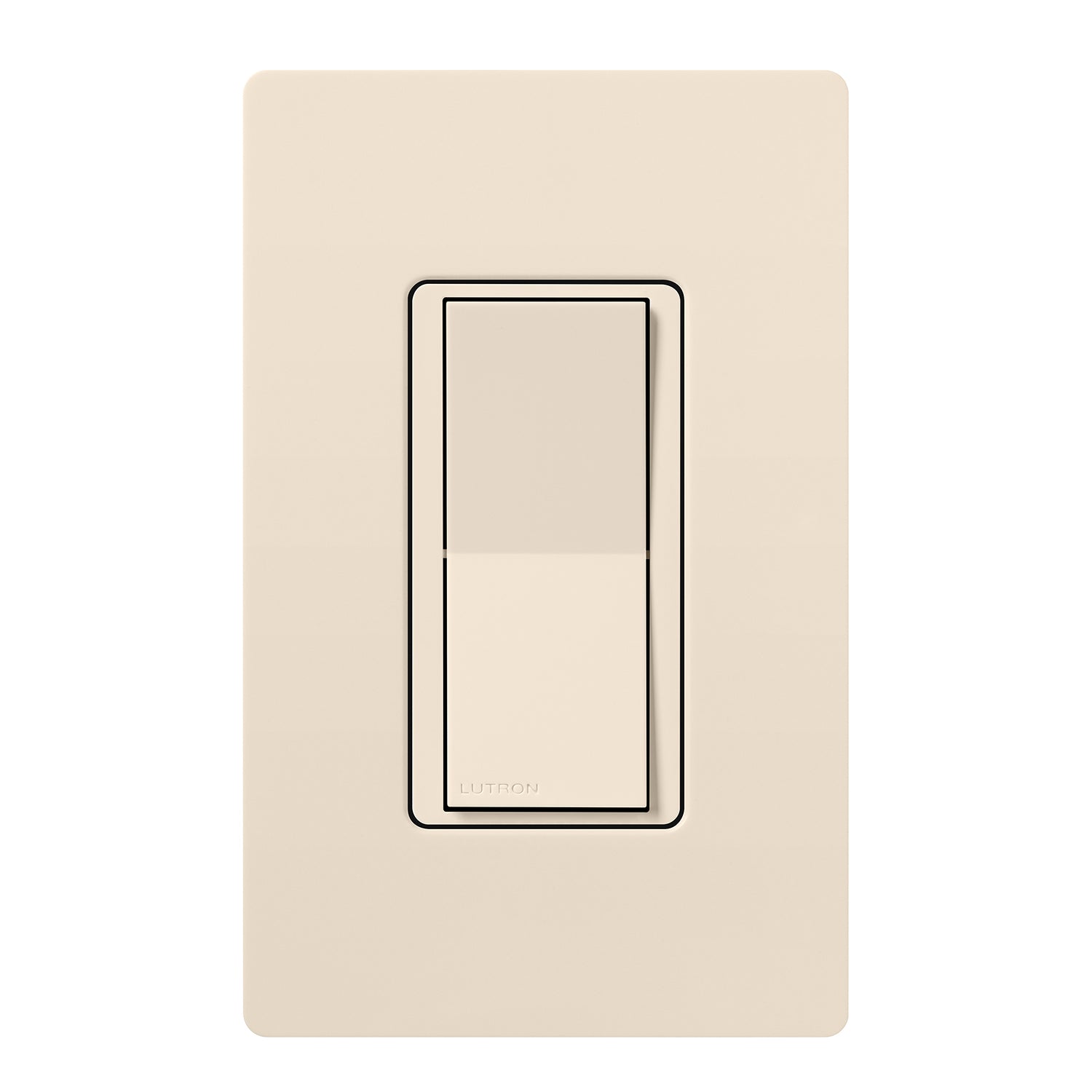 Caseta Claro Smart Accessory Switch, Not for Standalone Use, Light Almond - Bees Lighting