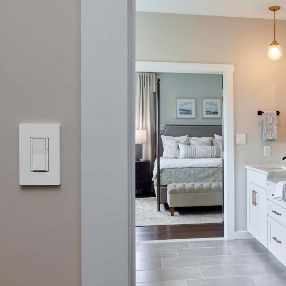 Caseta Wireless Smart Dimmer Starter Kit with Smart Hub and Pico Remote, 150-Watt LED - Bees Lighting