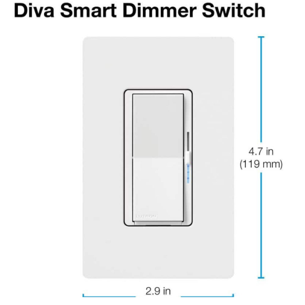 Caseta Wireless Smart Dimmer Starter Kit with Smart Hub and Pico Remote, 150-Watt LED - Bees Lighting