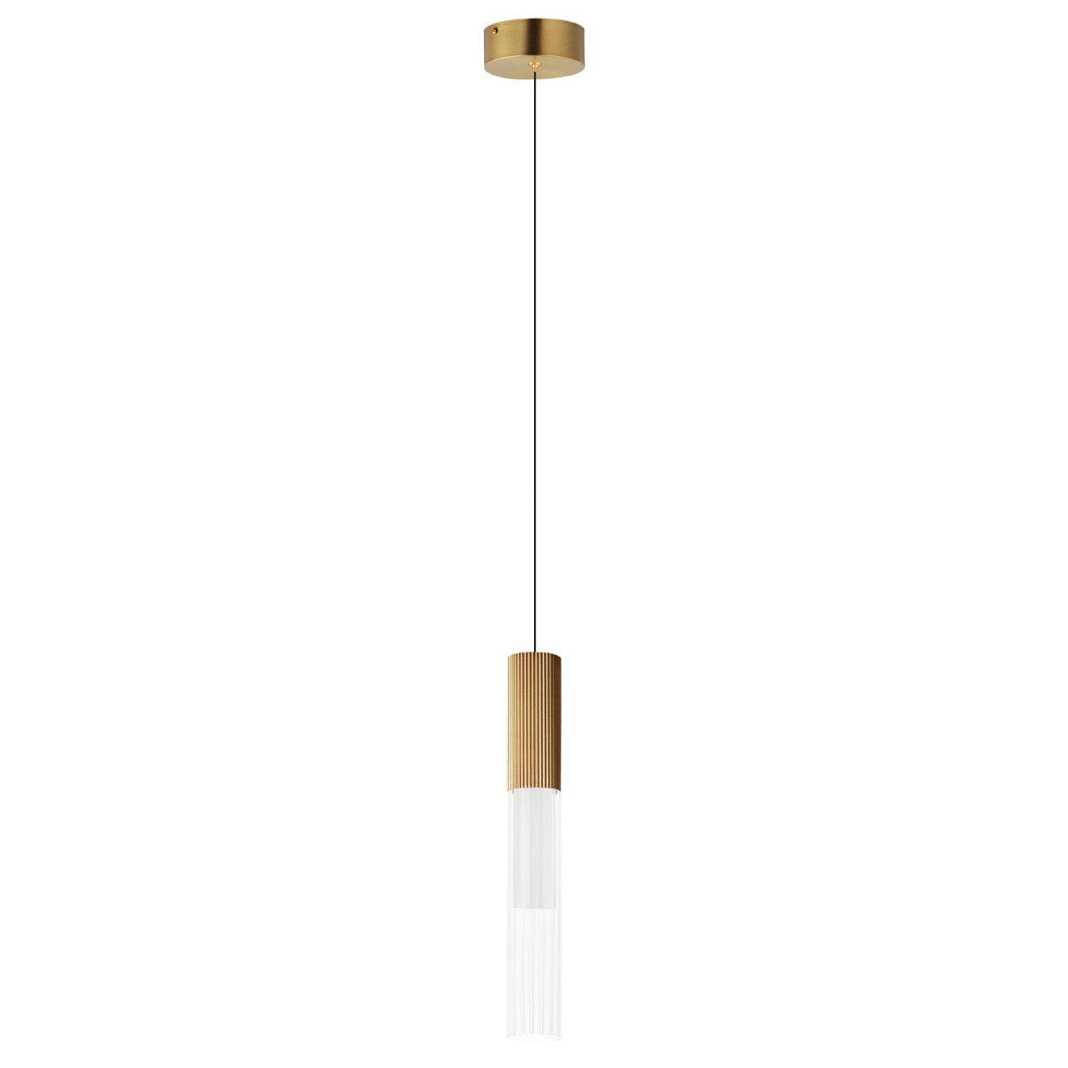 Reeds 1-Light LED Pendant - Bees Lighting