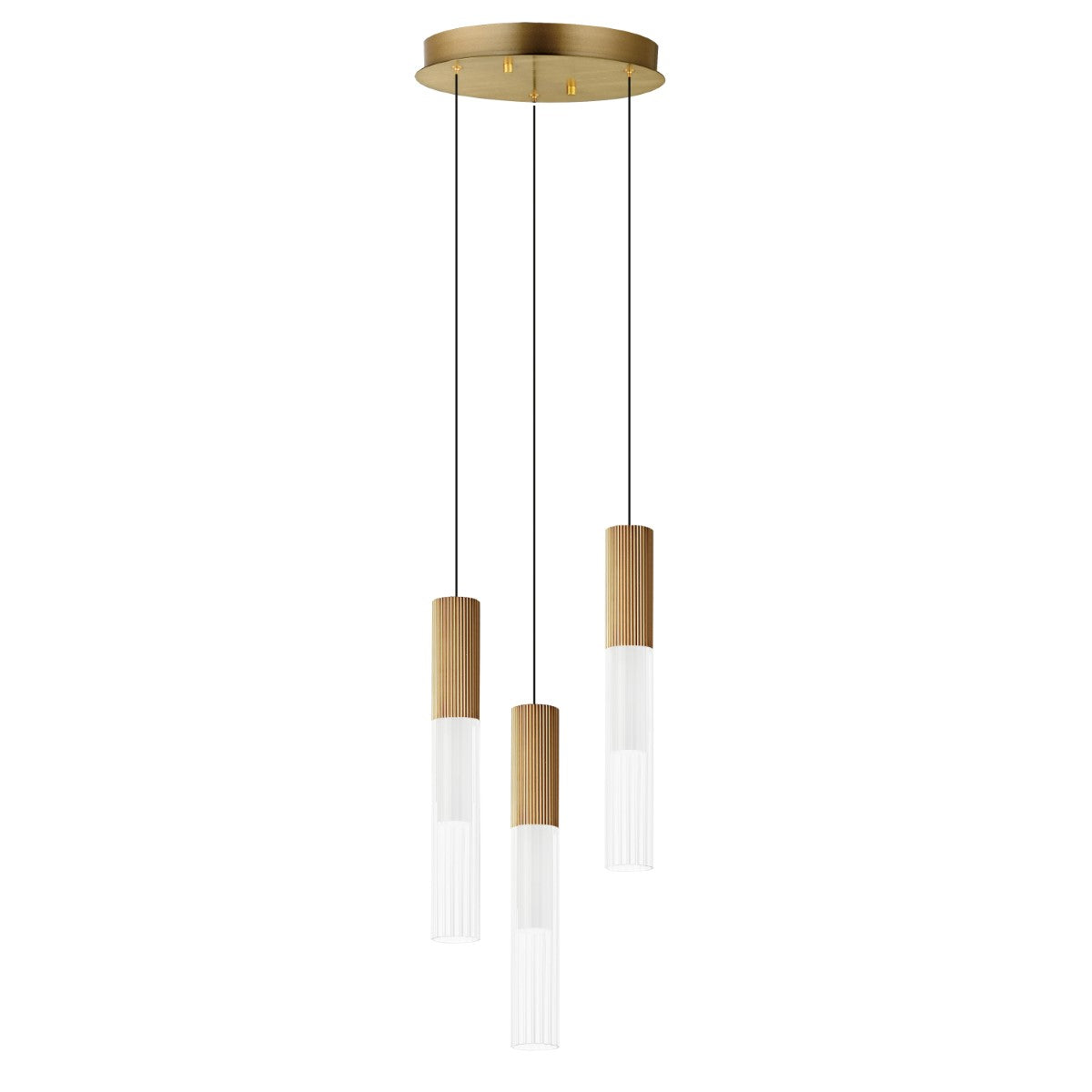 Reeds Multi-Light LED Pendant - Bees Lighting