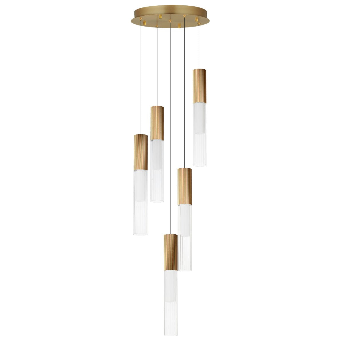 Reeds Multi-Light LED Pendant - Bees Lighting