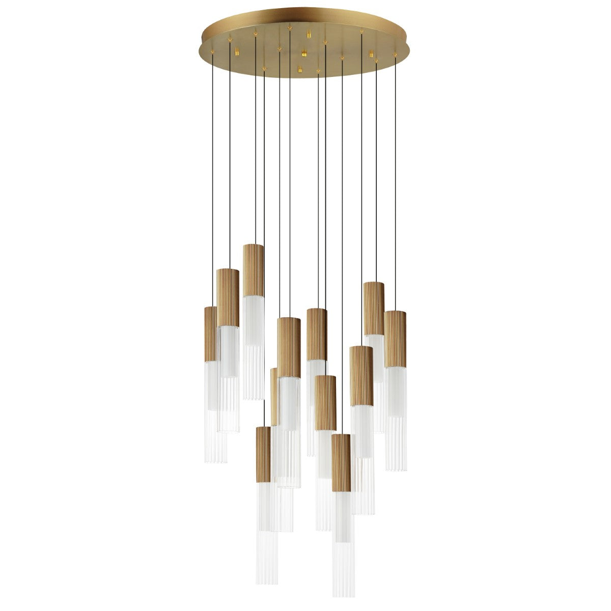Reeds Multi-Light LED Pendant - Bees Lighting