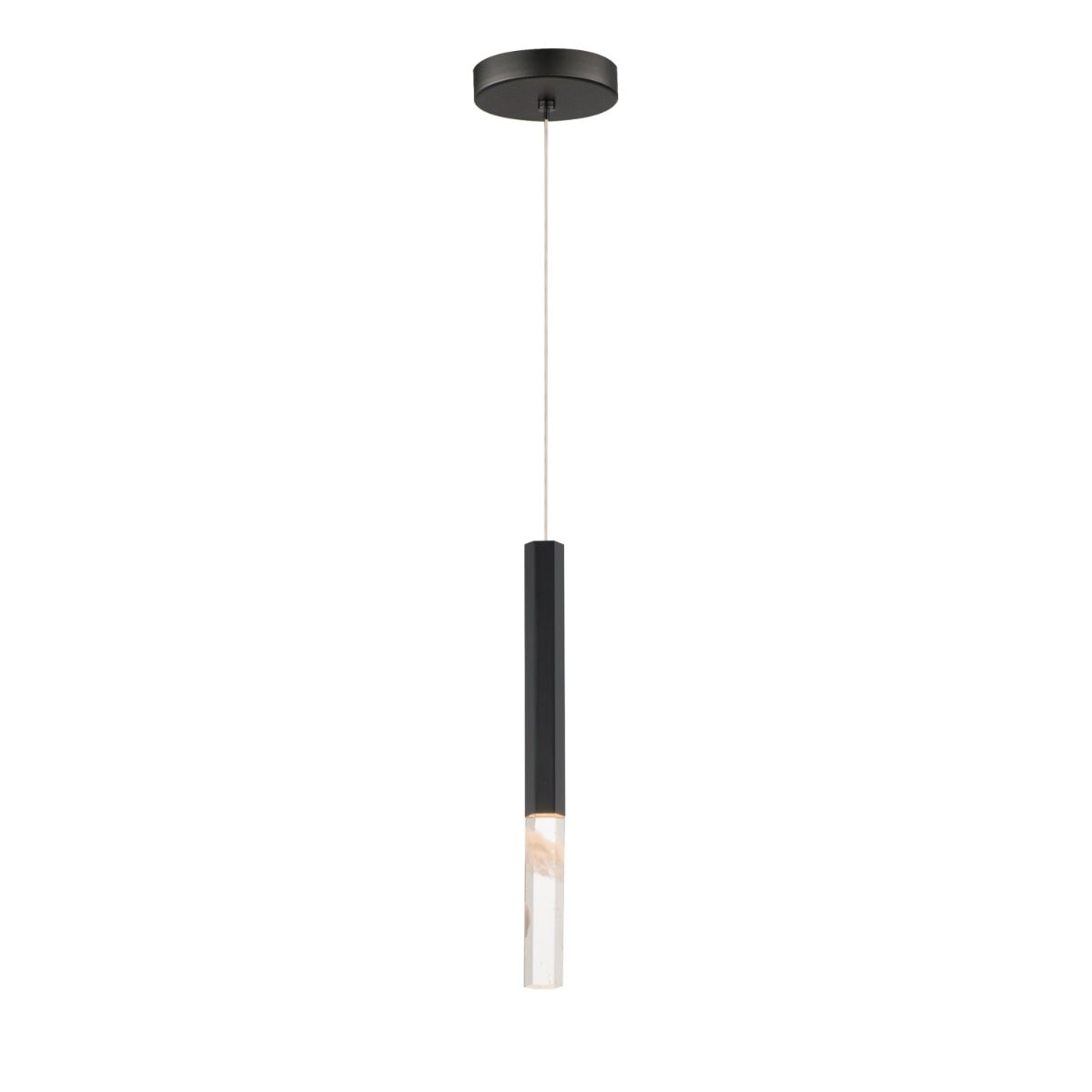 Diaphane LED 1-Light Pendant - Bees Lighting