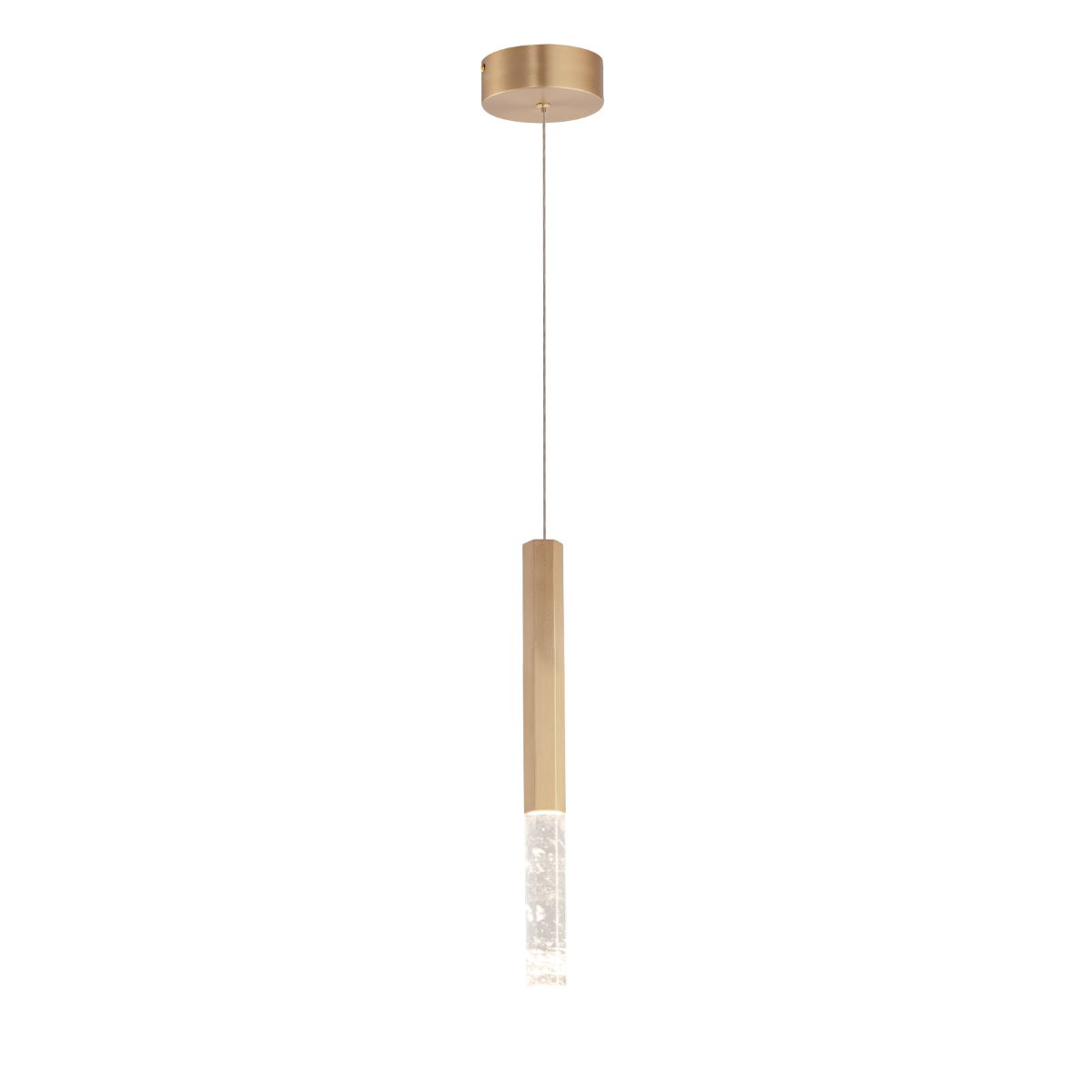 Diaphane LED 1-Light Pendant - Bees Lighting