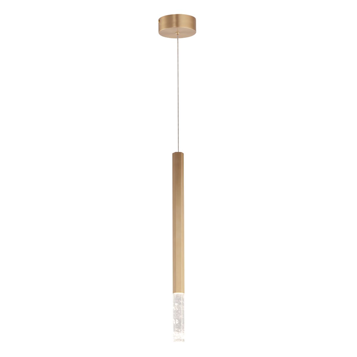 Diaphane LED 1-Light Pendant - Bees Lighting