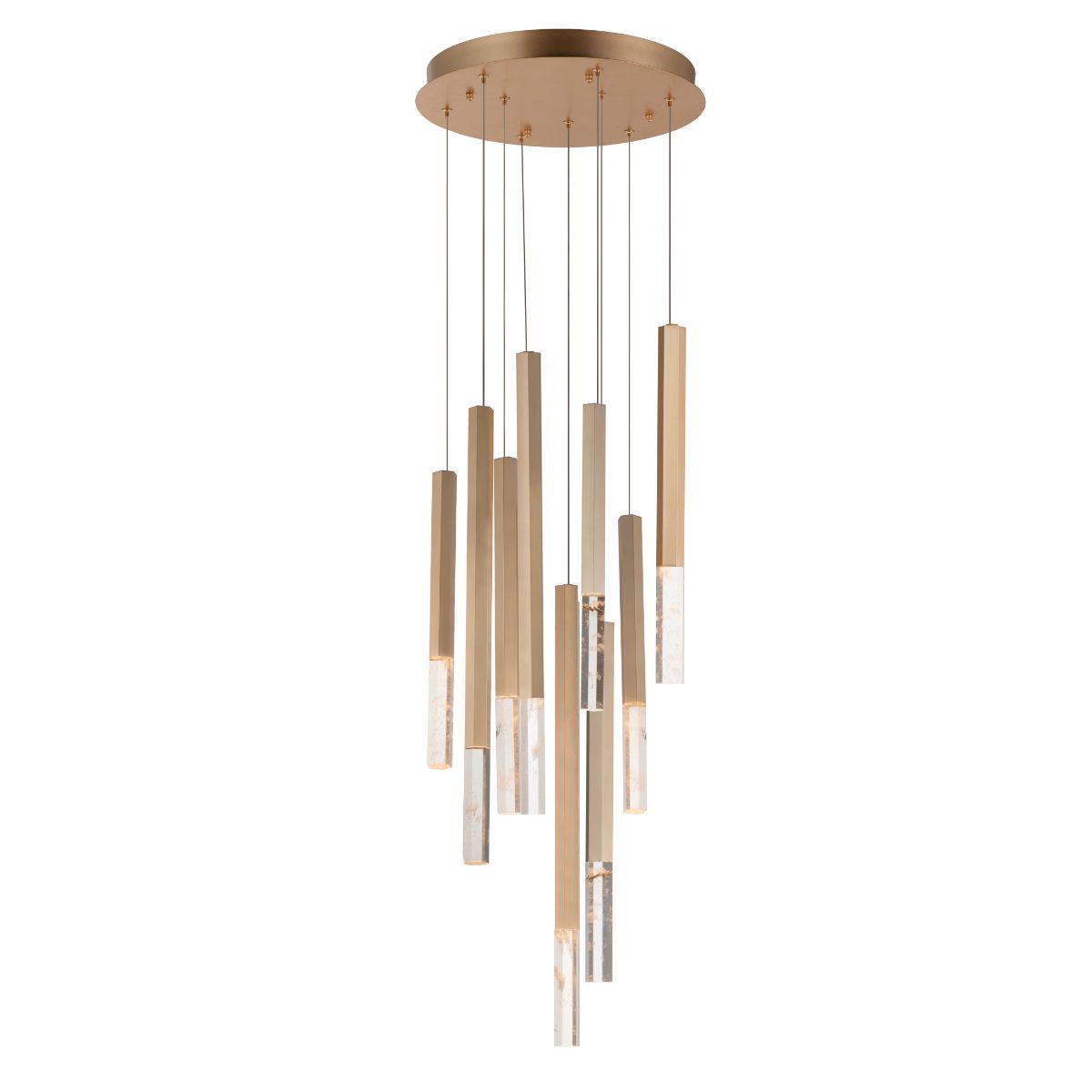 Diaphane LED Pendant - Bees Lighting