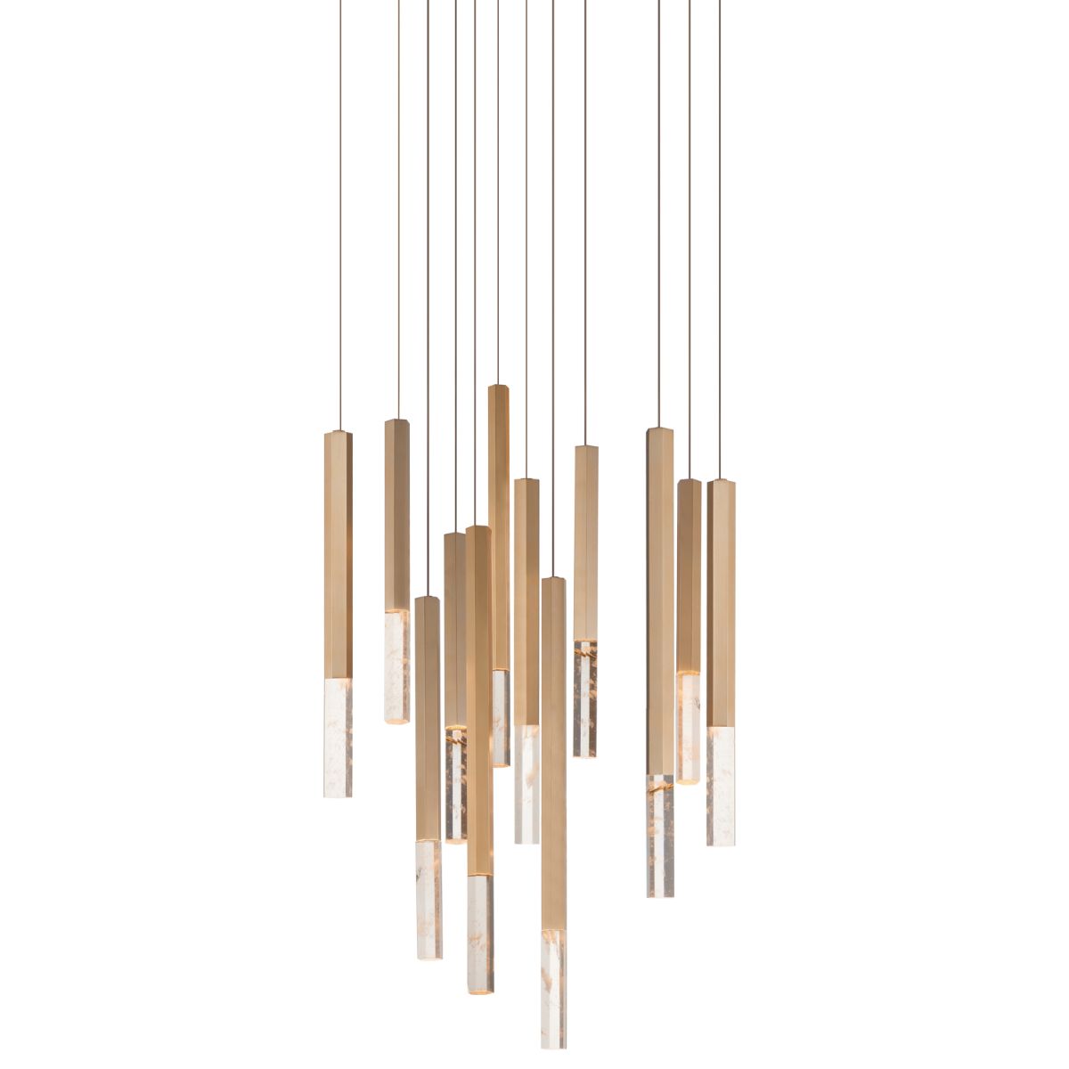 Diaphane LED Pendant - Bees Lighting