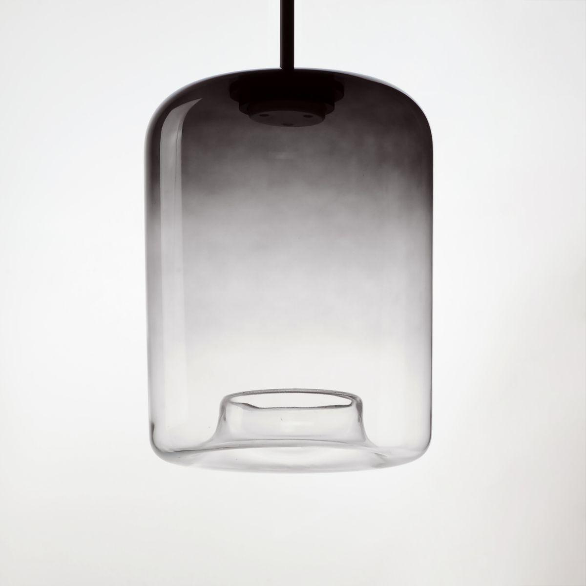 Bombona 16 in. LED Pendant Light Black Finish - Bees Lighting