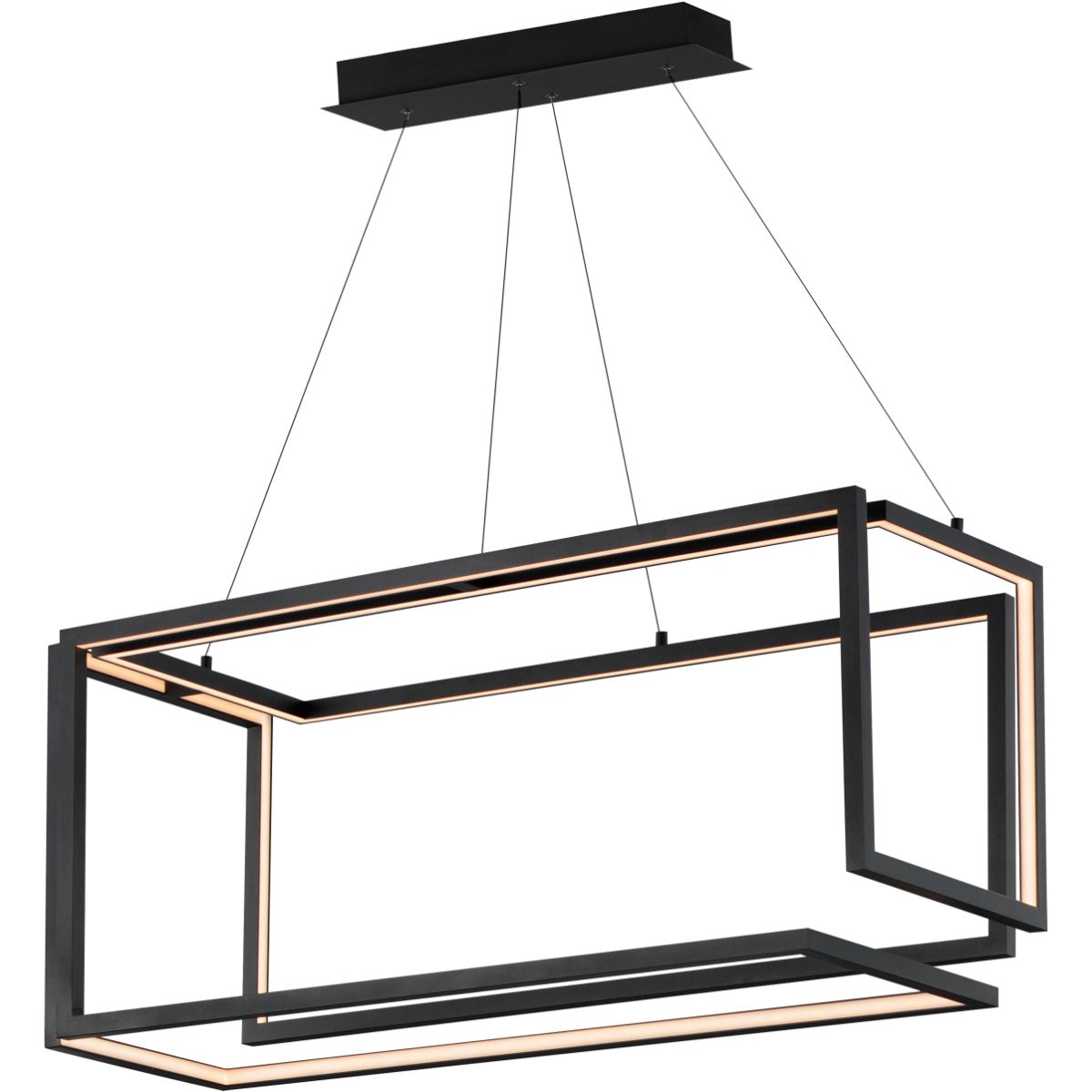 Penrose 38" LED Linear LED Pendant - Bees Lighting