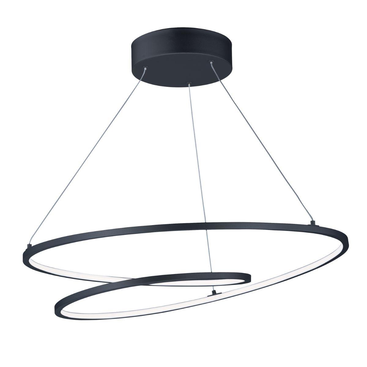 Cycle 25 in. LED Pendant Light - Bees Lighting