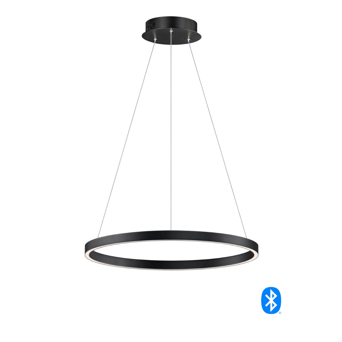 Groove 24 in. LED Pendant Light Selectable CCT - Bees Lighting