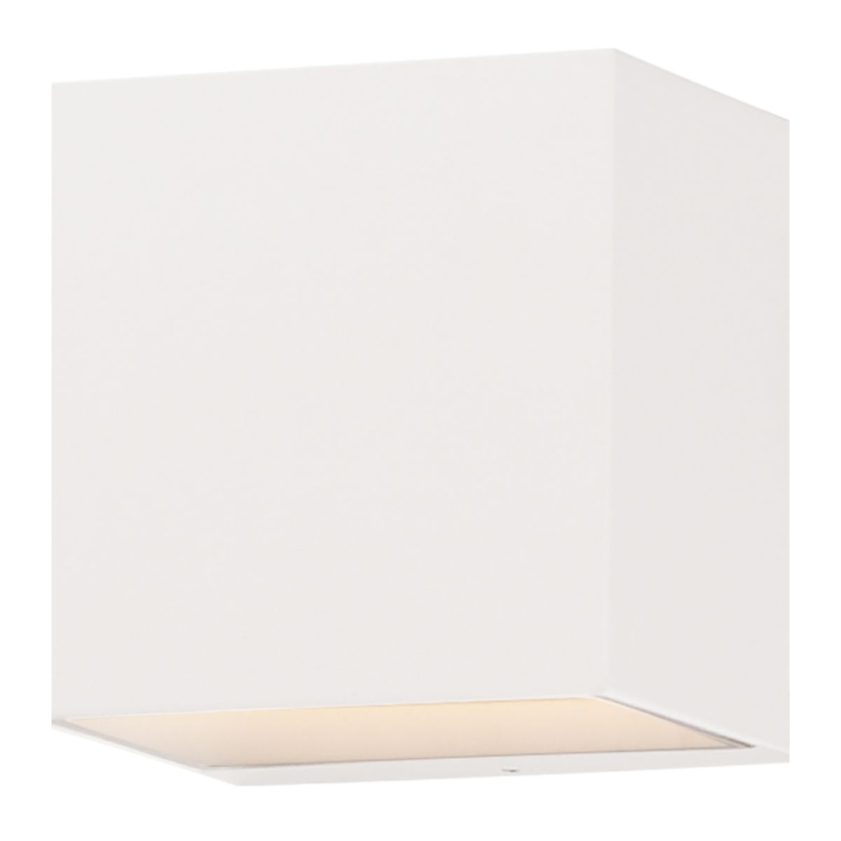 Blok 6 in. LED Outdoor Wall Sconce 3000K - Bees Lighting