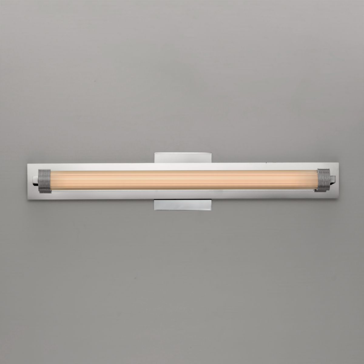 Doric 26 in. LED Bath Bar Polished Chrome Finish - Bees Lighting