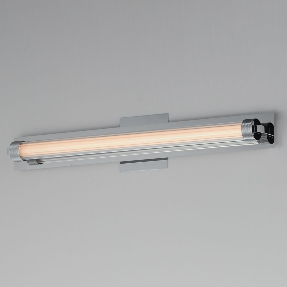 Doric 26 in. LED Bath Bar Polished Chrome Finish - Bees Lighting