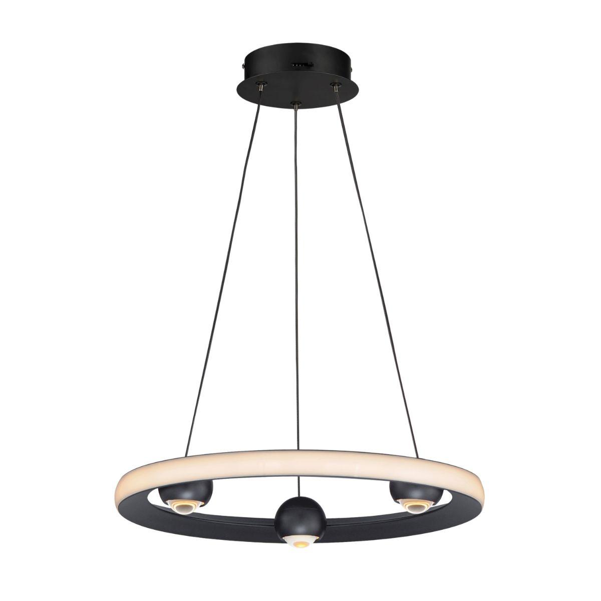 Nodes 18 in. LED Pendant Light Selectable CCT - Bees Lighting