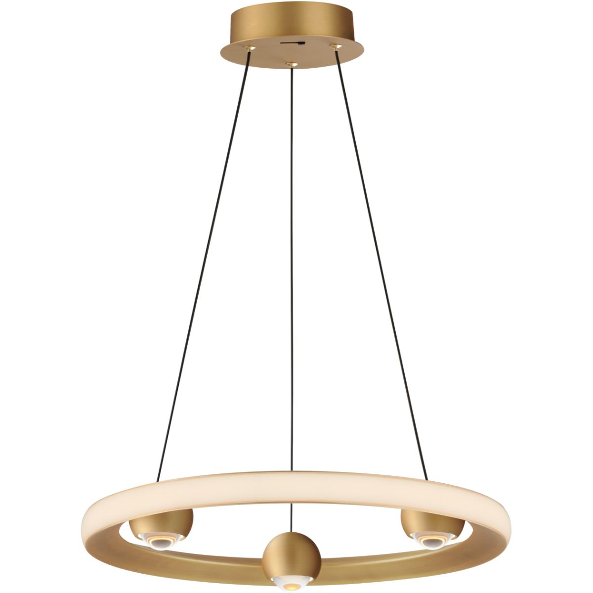 Nodes LED Pendant CCT Select - Bees Lighting