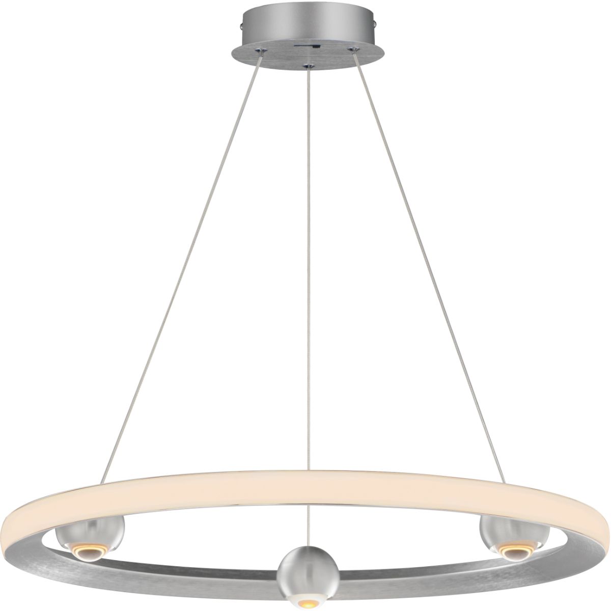 Nodes 24 in. LED Pendant Light Selectable CCT - Bees Lighting