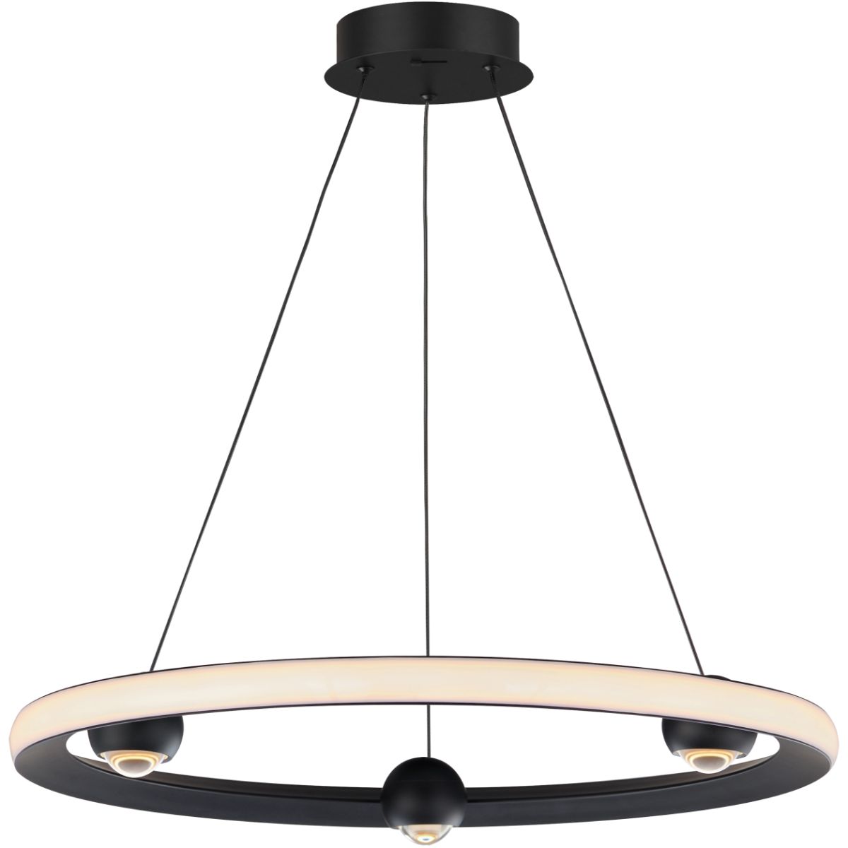 Nodes 24 in. LED Pendant Light Selectable CCT - Bees Lighting