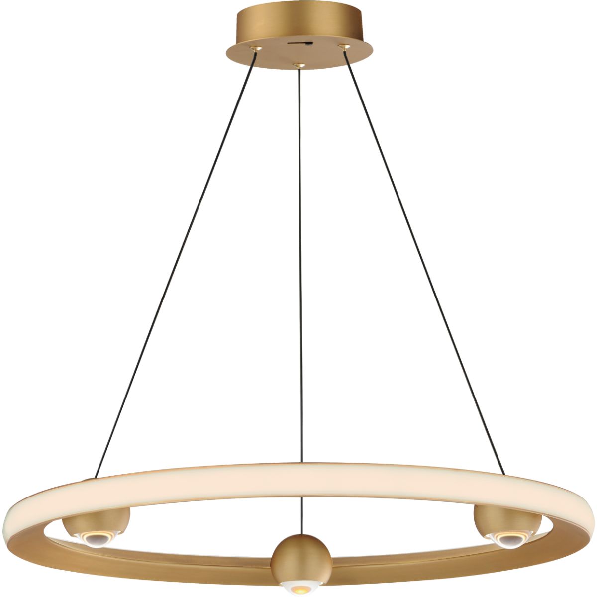 Nodes LED Pendant CCT Select - Bees Lighting