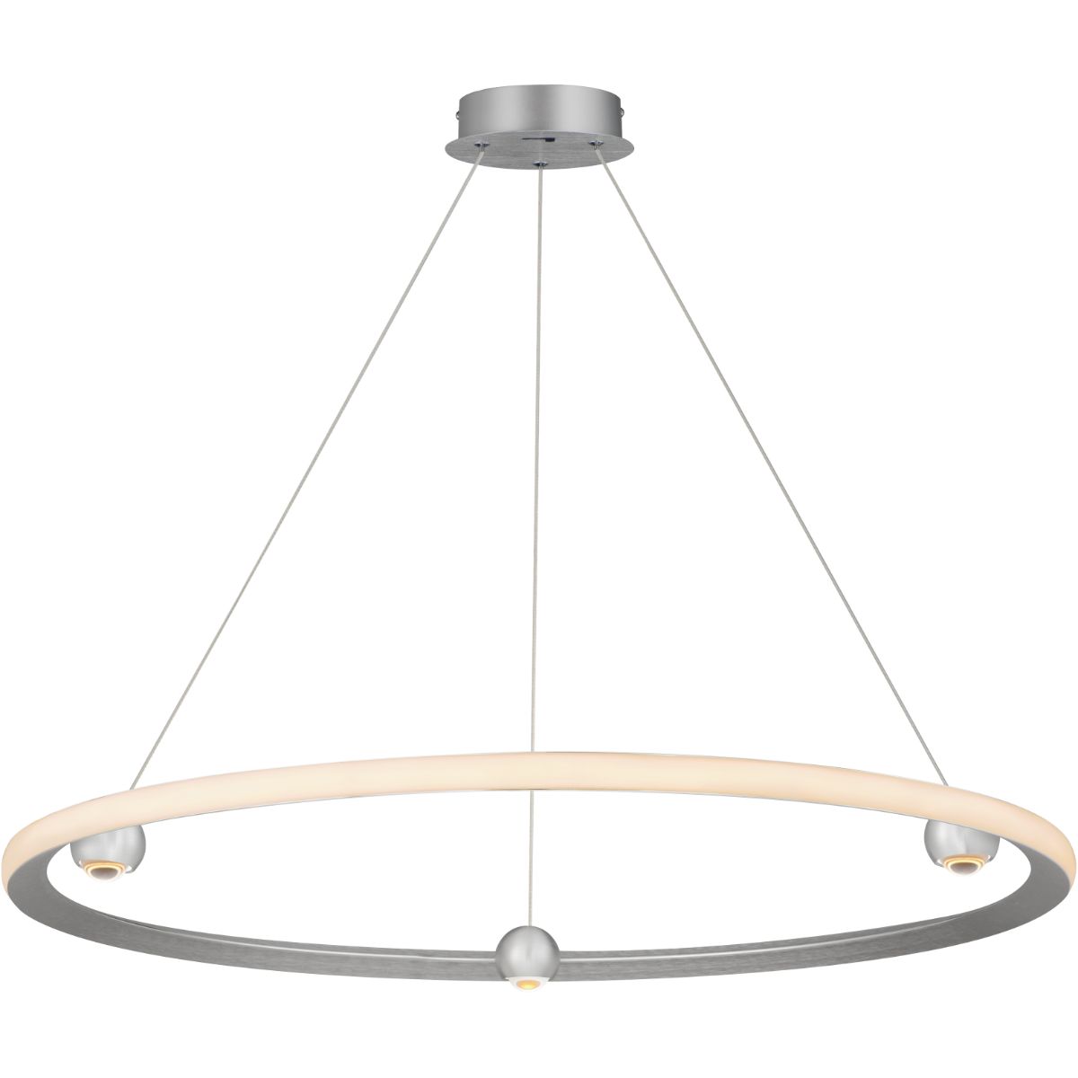 Nodes 40 in. LED Pendant Light Selectable CCT - Bees Lighting